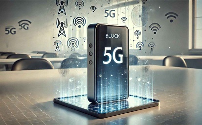 手机信号屏蔽器能屏蔽5G信号吗